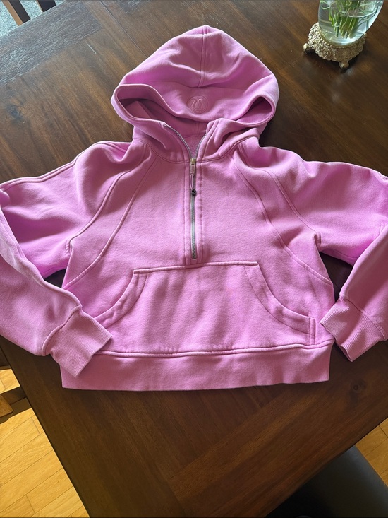 lululemon athletica Tops - lululemon athletica scuba Hooded Sweatshirt